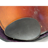 AS 3/4 Violin Antonius Stradivarius Cremonensis anno 1722 Bow Purple Velvet Case Maple Wood