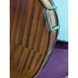 AS 3/4 Violin Antonius Stradivarius Cremonensis anno 1722 Bow Purple Velvet Case Maple Wood