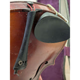AS 3/4 Violin Antonius Stradivarius Cremonensis anno 1722 Bow Purple Velvet Case Maple Wood