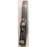 AS 3/4 Violin Antonius Stradivarius Cremonensis anno 1722 Bow Purple Velvet Case Maple Wood