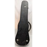 AS 3/4 Violin Antonius Stradivarius Cremonensis anno 1722 Bow Purple Velvet Case Maple Wood