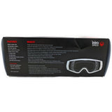 Dragon Alliance Vendetta Ride The Hills MX Goggles Blue Lightning Frame Ionized AFT Anti-Fog UV Motocross Snowmobile