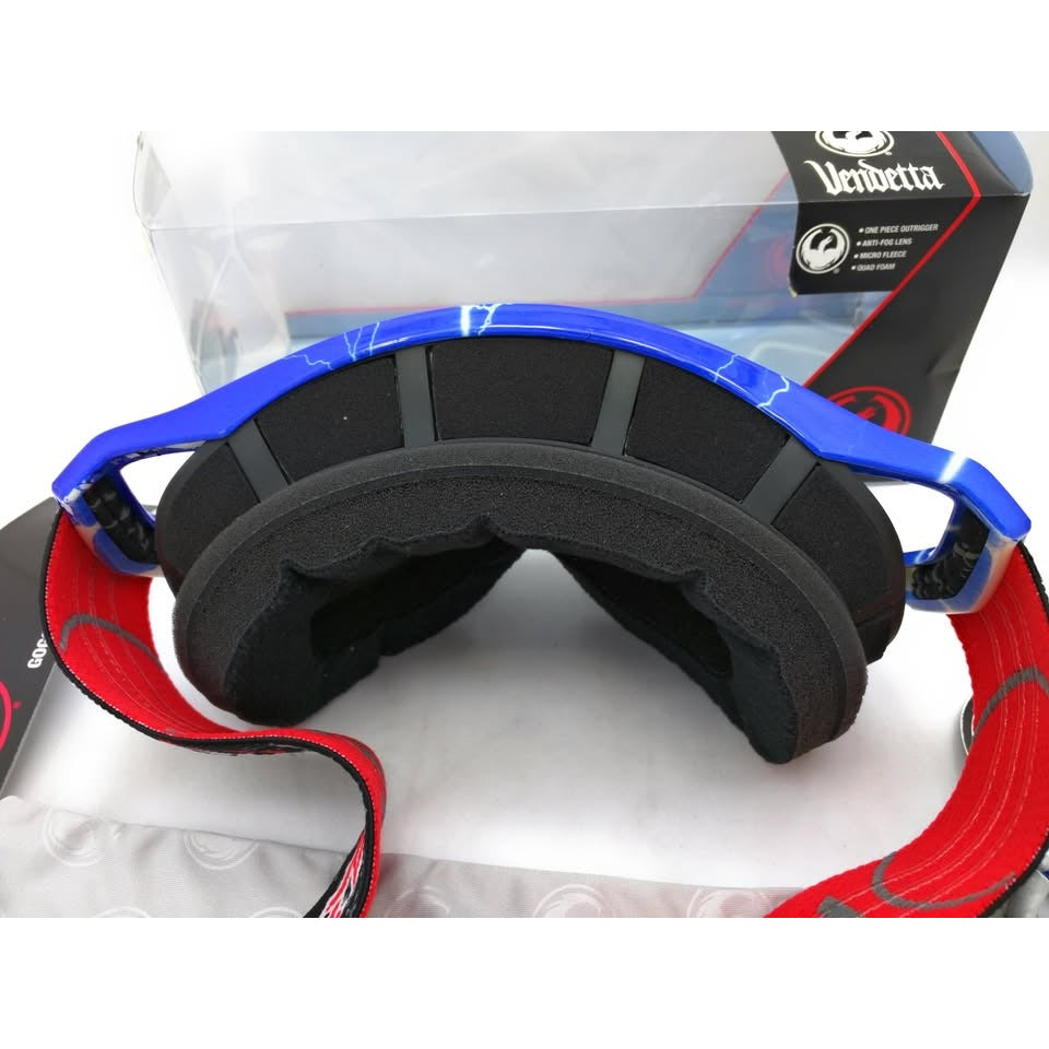 Dragon Alliance Vendetta Ride The Hills MX Goggles Blue Lightning Fram – Pocatello Market