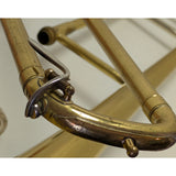 1964 Martin Imperial Elkhart Indiana USA Tenor Trombone Wurlitzer Case #1 Mouthpiece VTG