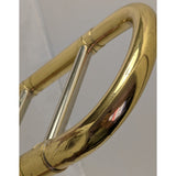 1964 Martin Imperial Elkhart Indiana USA Tenor Trombone Wurlitzer Case #1 Mouthpiece VTG
