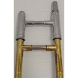 1964 Martin Imperial Elkhart Indiana USA Tenor Trombone Wurlitzer Case #1 Mouthpiece VTG