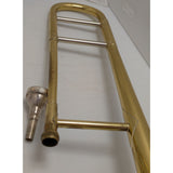 1964 Martin Imperial Elkhart Indiana USA Tenor Trombone Wurlitzer Case #1 Mouthpiece VTG