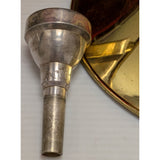 1964 Martin Imperial Elkhart Indiana USA Tenor Trombone Wurlitzer Case #1 Mouthpiece VTG