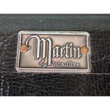 1964 Martin Imperial Elkhart Indiana USA Tenor Trombone Wurlitzer Case #1 Mouthpiece VTG