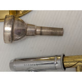 1964 Martin Imperial Elkhart Indiana USA Tenor Trombone Wurlitzer Case #1 Mouthpiece VTG