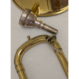 1964 Martin Imperial Elkhart Indiana USA Tenor Trombone Wurlitzer Case #1 Mouthpiece VTG