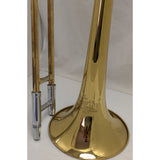 1964 Martin Imperial Elkhart Indiana USA Tenor Trombone Wurlitzer Case #1 Mouthpiece VTG
