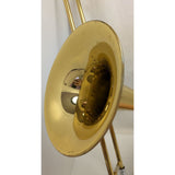 1964 Martin Imperial Elkhart Indiana USA Tenor Trombone Wurlitzer Case #1 Mouthpiece VTG