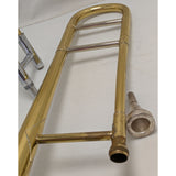 1964 Martin Imperial Elkhart Indiana USA Tenor Trombone Wurlitzer Case #1 Mouthpiece VTG