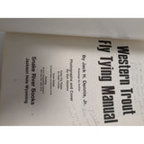 Jack Dennis 1974 Western Trout Fly Tying Manual Snake River Books