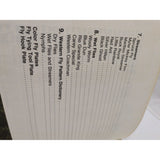 Jack Dennis 1974 Western Trout Fly Tying Manual Snake River Books