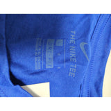 NEW S BSU Nike Men's Boise State Broncos Blue Dri-FIT Legend Word T-Shirt, Small