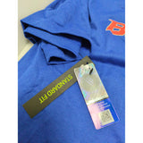 NEW S BSU Nike Men's Boise State Broncos Blue Dri-FIT Legend Word T-Shirt, Small