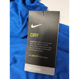 NEW S BSU Nike Men's Boise State Broncos Blue Dri-FIT Legend Word T-Shirt, Small