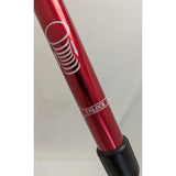Swissgear Trekking Retractable Telescopic Hiking Pole Adjustable Anti-Shock Red Aluminum Outdoor Walking Stick