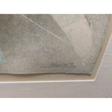 DRAFT MAKE OFFER X40" DANCE Framed Alvar Sunol Allegories Of The Arts Lithograph Embossed Art