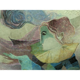 DRAFT MAKE OFFER X40" DANCE Framed Alvar Sunol Allegories Of The Arts Lithograph Embossed Art