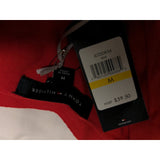 M Tommy Hilfiger Woman Holiday Argyle Gold Stud Sweater Red Size Medium NWT