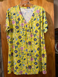 18/20 Vibrant Floral Tunic by Woman Within 18/20- Size 18/20