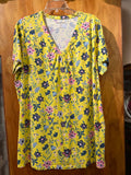 18/20 Vibrant Floral Tunic by Woman Within 18/20- Size 18/20