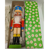 16" Charlemagne Soldier Steinbach Nutcracker Karl De Grosse Der Große Charles Great S714 44 Wooden Handcrafted Western Germany