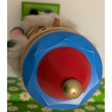 16" Charlemagne Soldier Steinbach Nutcracker Karl De Grosse Der Große Charles Great S714 44 Wooden Handcrafted Western Germany