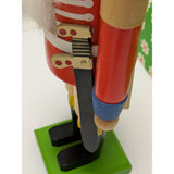 16" Charlemagne Soldier Steinbach Nutcracker Karl De Grosse Der Große Charles Great S714 44 Wooden Handcrafted Western Germany