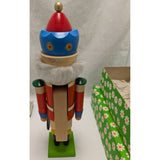 16" Charlemagne Soldier Steinbach Nutcracker Karl De Grosse Der Große Charles Great S714 44 Wooden Handcrafted Western Germany