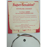 A Sting Super-Sensitive SS611 Stainless Steel Cello Medium Tone Red Label SS 611 USA