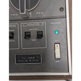 Sony TC-366 Reel-To-Reel Tapecorder Tape Recorder Solid State Stereo Japan 3 Head