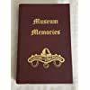 Museum Memories Volume 5 [Hardcover] Daughters of Utah Pioneers