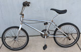 1982 Raleigh R2500 Sugino Rocket Crank Alex Redline Rims  MX Brake Viscount Seat 20" Freestyle BMX Vintage
