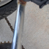 1982 Raleigh R2500 Sugino Rocket Crank Alex Redline Rims  MX Brake Viscount Seat 20" Freestyle BMX Vintage