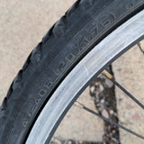 1982 Raleigh R2500 Sugino Rocket Crank Alex Redline Rims  MX Brake Viscount Seat 20" Freestyle BMX Vintage