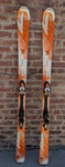 Apache Xplorer K2 Downhill Skis 117cm Marker MX 12.0 bindings Down Hill Skiing