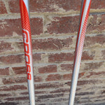 Leki Cross TS Titanium Series Cross Country Ski Skis Poles Skiing