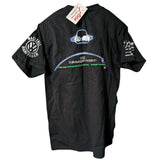 NOS 2012 S Small VESI Volkswagen Idaho Club Invasion Wackerli Idaho Falls VW Car Dealer T-Shirt Black Cotton Alston