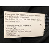 NOS 2012 S Small VESI Volkswagen Idaho Club Invasion Wackerli Idaho Falls VW Car Dealer T-Shirt Black Cotton Alston