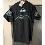 NOS 2012 S Small VESI Volkswagen Idaho Club Invasion Wackerli Idaho Falls VW Car Dealer T-Shirt Black Cotton Alston
