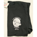 NOS 2012 S Small VESI Volkswagen Idaho Club Invasion Wackerli Idaho Falls VW Car Dealer T-Shirt Black Cotton Alston