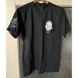 NOS 2012 S Small VESI Volkswagen Idaho Club Invasion Wackerli Idaho Falls VW Car Dealer T-Shirt Black Cotton Alston