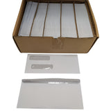 400 Double Window Self-Seal Envelopes Blue Summit Supplies For Checks White Paper