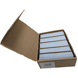 400 Double Window Self-Seal Envelopes Blue Summit Supplies For Checks White Paper