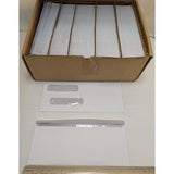 400 Double Window Self-Seal Envelopes Blue Summit Supplies For Checks White Paper