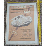 PARC 16"x12" 1953 Porsche 356 Race 16th Internationale Alpenfahrt Hunnig Poster Print
